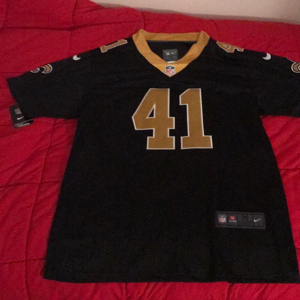 NIKE KAMARA NFL SAINTS JERSEY!!